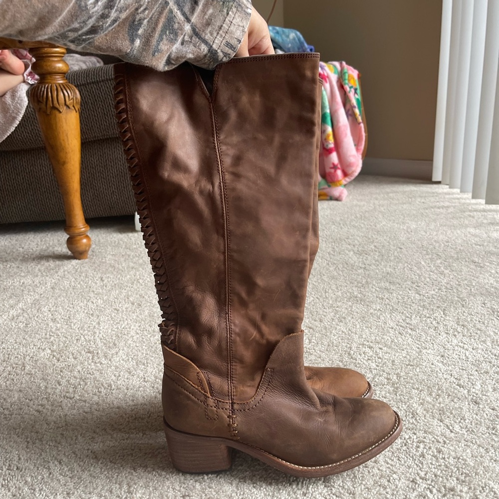 Dolce Vita Gage Boot in Saddle Leather - Picture 3 of 7